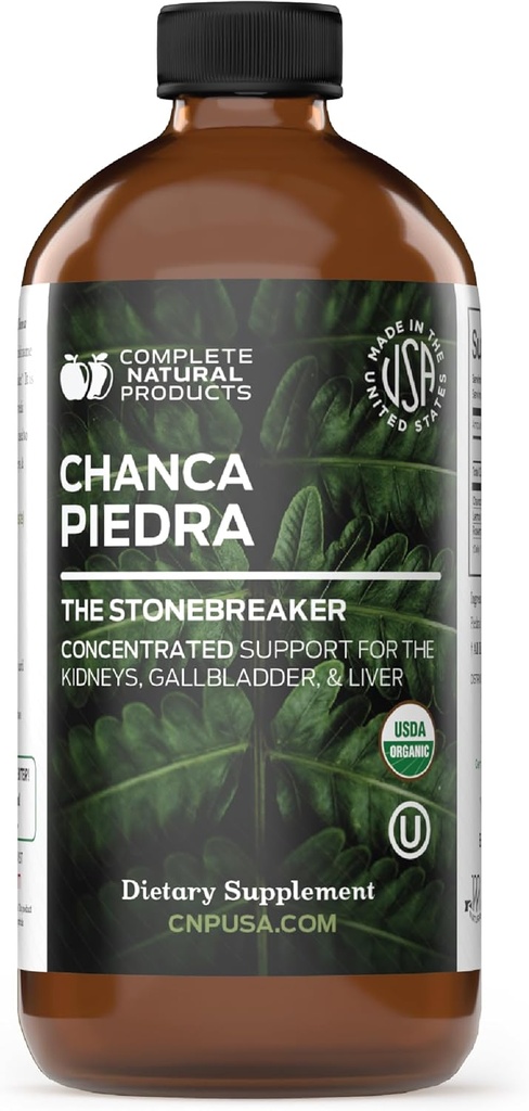 Orgánica Chanca Piedra Concentrate " Extracto 16oz - Phyllanthus Niruri - Natural Liquid Stone Breaker " Crusher Tintura