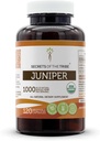 Secretos de la Tribu Juniper USDA Orgánica Silencio Hecho con Capsules Vegetarianos y Juniper Orgánico Certificado (Juniperus communis) Berry seco (120 capsules)