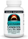 Fuente Naturales Complejo de condroitina de Glucosamina con MSM, 60 Tabletas
