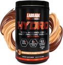 LABRADA HYDRO 100% puro hidrolizado Whey Protein Isolate Powder, Lactose Gratis, 6g BCAA's, 4.5g Glutamine, más rápido Digesting Whey Disponible, Mezcla instantánea, Delicious Taste 20 Servings Choc PeanutButter