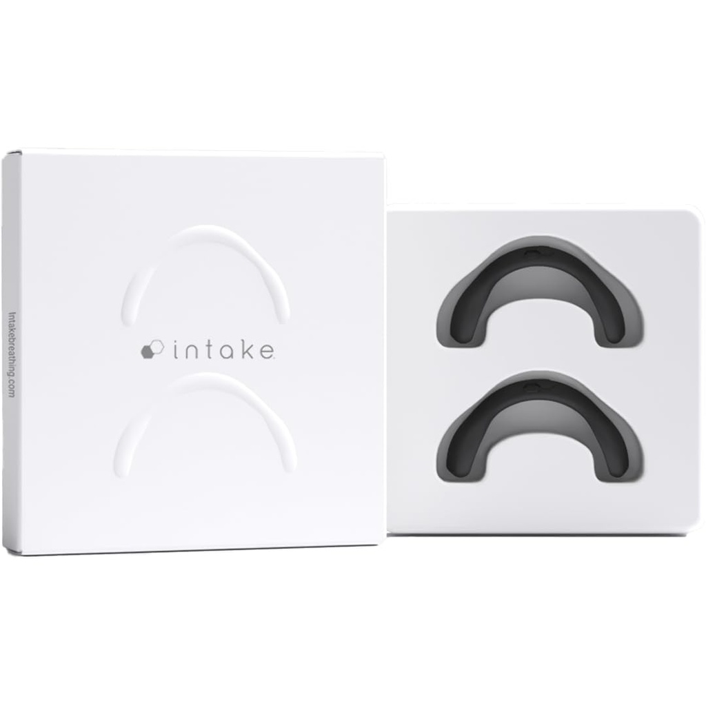 Intake Breathing Extra Intake Bands (Pack of 2), Extra-Large (L2), Matte Black. (Tabs NOT Included)