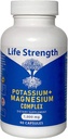 Complejo de Potasio & Magnesio con Aspartate, Oxide, Glycinate, Gluconate & Citrate - 1000mg (90 cápsulas) Médicos Diseñados y personalizados Blended