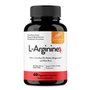 Sandhu's L-Arginine with Nitric Oxide Precursor TEN 30 Days Supply durable Workout Suplemento permanente para hombres y mujeres