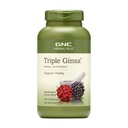 GNC Herbal Plus Triple Ginsa Suplemento, apoya la vitalidad, 200 servicios