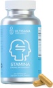 Stamina Antioxidante " Stress Relief Supplement  durable for Enhanced Mood, Boost Energy, Immune " Sleep Support TEN Vitamin B12 " B6, Ashwagandha, Turmeric, 5-HTP " More TENIEN Non-GMO, 60 cápsulas
