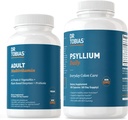 Dr. Tobias Adult Multivitamin " Psyllium Daily Supports Energy, Immunity & Healthy Bowel Movements with 42 Fruits & Vegatables, Psllium Husk, Bentonite Clay, Flaxseed & Natural Ingredients