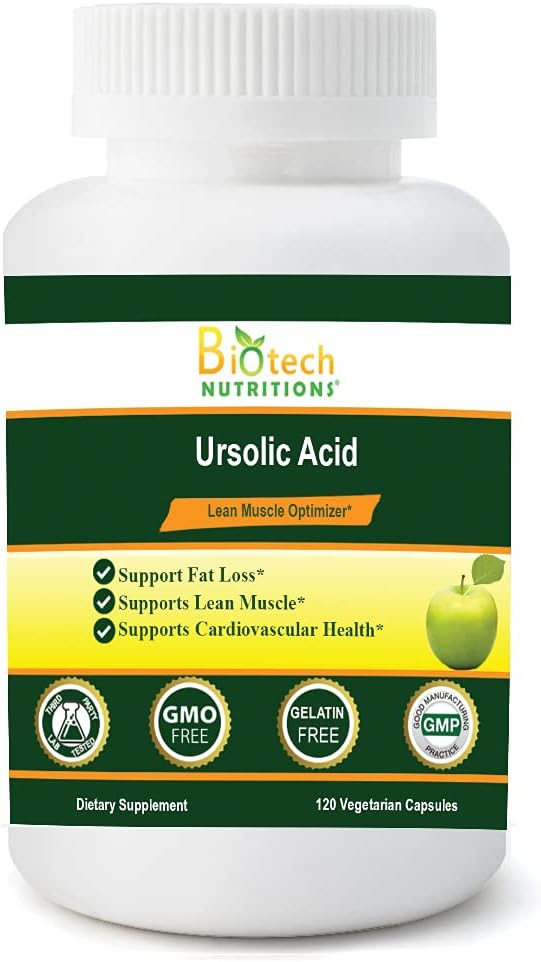 Ácido urólico 200 mg Gelatina libre no GMO Made in USA, 120 Conde
