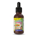 ARYMAR Vitamina C gotas – 2 fl oz Apoyo inmunitario " Antioxidante líquido, vegano, sabor naranja