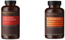 Elementos de Amazon Magnesio Chelated Glycinate (240 Tablets) y Amazon Elementos B Complejo (65 cápsulas)