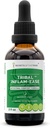 Tribal Inflam-Ease Sin alcohol, Glycerite Turmeric, Licorice, Meadowsweet, Ginger, Spirulina. Tintura Extracto Intestinal Comfort Fórmula 2 OZ