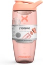 Promixx Pursuit Protein Shaker Bottle (32 oz) – Silent No-Ball Mixer, Leak-Proof Lid, BPA/BPS & Phthalate-Free ECOZEN – Easy-Clean Shaker Cup for Protein Shakes, Pre & Post-Workout Smoothies