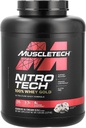 Muscletech Whey Protein Powder (Cookies & Cream, 5LB) - Nitro-Tech Whey Protein Isolate Smoothie Mix for Lean Muscle & Recuperación - 24g de Whey Gold Protein for Women & Men - Paquete Mayo Vary