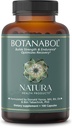 Natura Health Products Botanabol Supplement - Builds Strength ' Endurance and Optimizes Recovery Time - Destacando Rhaponticum, Shilajit, Cordyceps, Cissus Quadrangularis (100 cápsulas)