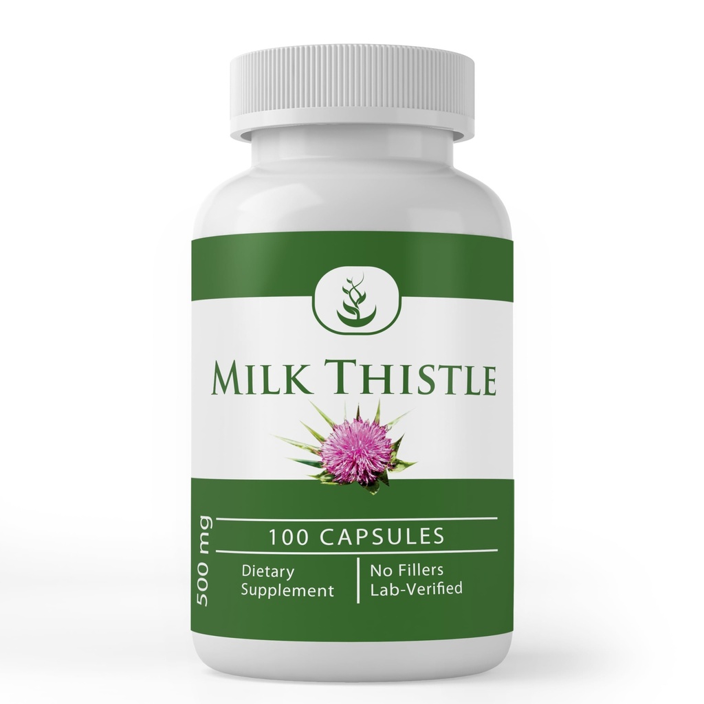Pure Original Ingredients Milk Thistle (100 Capsules) No Magnesium Or Rice Fillers, Always Pure