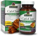 Respuesta de la naturaleza Claw Inner Bark ← Full Spectrum Herb tención Asistencia Conjunto saludable " Función muscular "  durable Gluten-Free, Vegan/Vegetarian " Kosher Certified  90ct Capsules