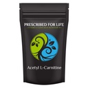 Prescribed For Life Acetyl L Carnitine HCl Powder, Natural ALCAR Powder, Amino Acid Nutritional Supplements (5kg / 11lb)