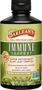Complejo de soja de oliva de Barlean Apoyo líquido suplemento con 95 mg de Oleuropeina Antioxidantes para bienestar estacional, salud cardíaca, & sistema de inmune Booster, 16 onzas