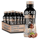 Jocko Fuel Mölk 30g Grass Fed Protein Shakes - No se agregan bebidas de proteína de azúcar KETO Friendly - Listo para beber 12 FL Oz (Pack of 12) Café de crema dulce