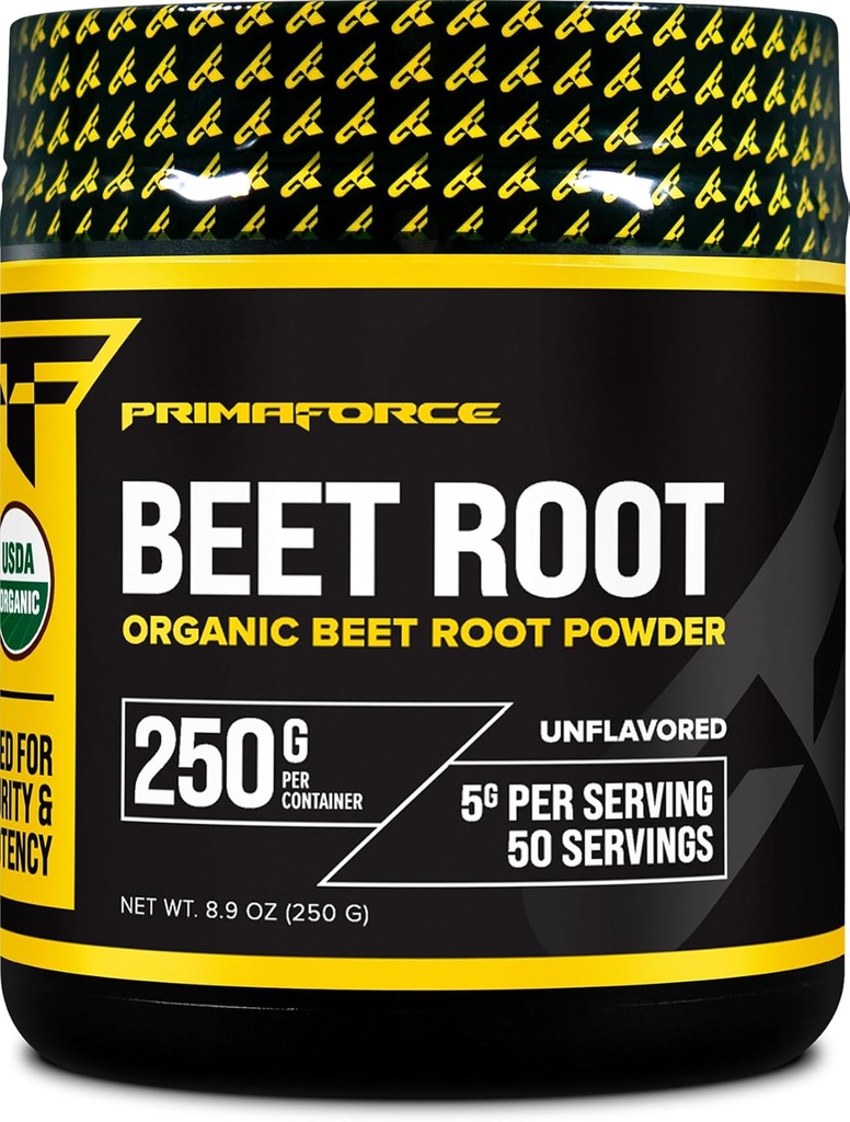 Pólvora Orgánica Primaforce (250g) Desarrollada - Fuente Natural de Antioxidantes y Nutrientes