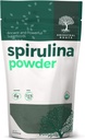 Botas ancestrales - Pólvora de espirulina orgánica (5 oz) USDA Certified Vegan Spirulina Powder I 100% Puro Superalimento para la salud óptima & soporte inmunológico.