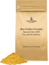 PURE ORIGINAL INGREDIENTES Bee Pollen Powder, 1 lb, Sin rellenos, Suplemento no diluido