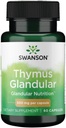 Swanson Raw Thymus Glandular 500 Milligrams 60 cápsulas