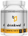 bebida Premium Suplemento multivitamínico - Pack de 3 x 90 cápsulas - recuperación de la mañana, soporte para el hígado & estato de la leche inmune, vitamina C, zinc, magnesio