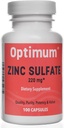 Sulfato de zinc 220 mg 100 condes de cápsulas