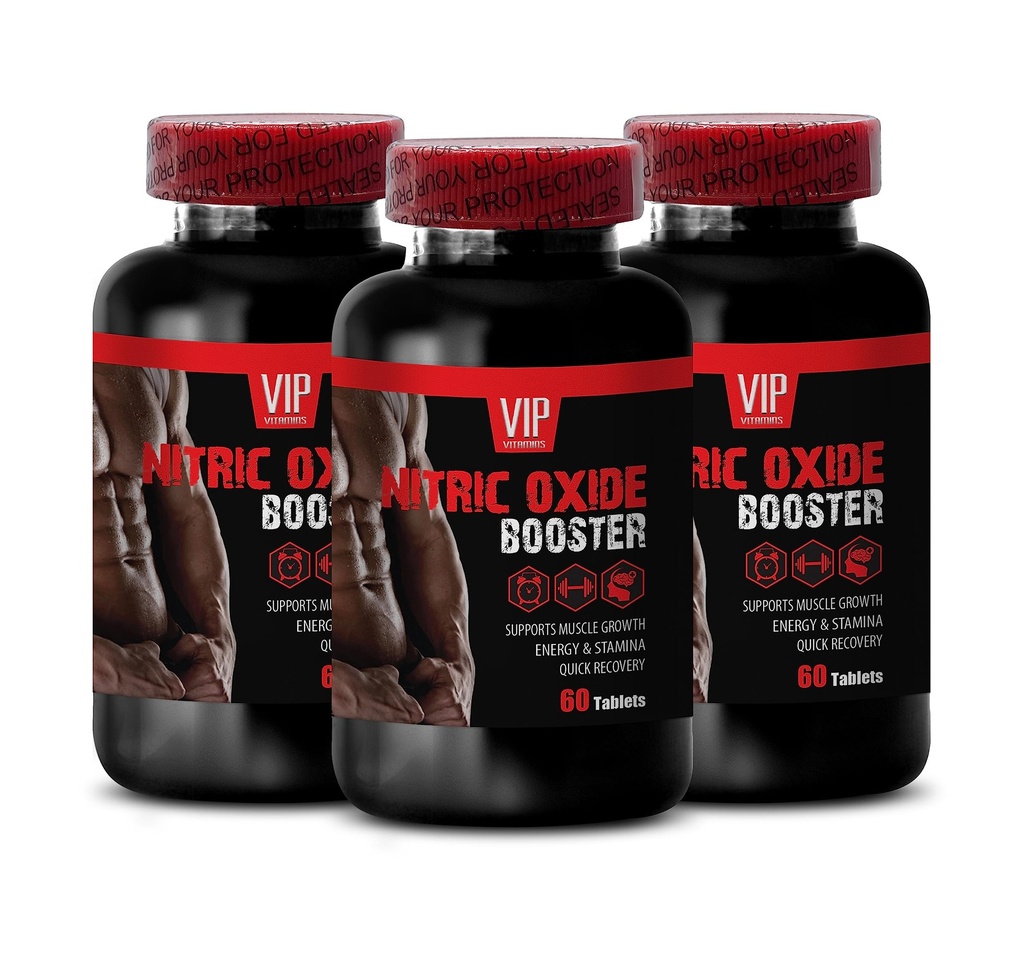 Nitric oxide workout formula - NITRIC OXIDE UNIQUE COMPLEX - AAKG high-performance booster, OKG nitric oxide oxygenation, GKG nitric oxide synergy, AKIC nitric oxide metabolic 3 Bottles 180 Tablets