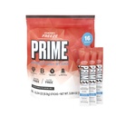 PRIME HYDRATION+ Sticks Cherry Freeze ← Hydration Powder Single Serve Sticks ← Electrolyte Powder On The Go TEN Low Sugar TEN Caffeine-Free TEN Vegan TEN 16 Sticks