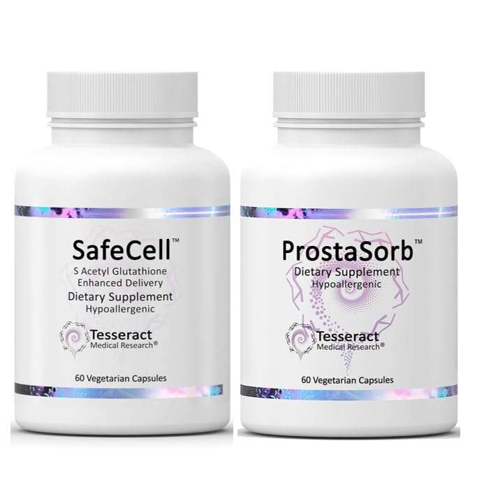Antioxidante intenso con soporte de próstata, suplemento de soporte neurológico, 300 mg, 60 cápsulas pnd suplementos de próstata para hombres con Saw Palmetto, soporta función de próstata saludable, 60 cápsulas
