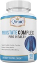Complejo de próstata para hombres - Suplemento de salud de próstata con Saw Palmetto, Stinging Nettle, Selenium, Pygeum & Zinc - Complejo de hierbas de próstata - Non-GMO - Gluten Free - 90 cápsulas