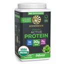 Sunwarrior Planta Orgánica Basada en Polvo Proteína ANTE Vegan Orgánica Proteína Polvo con BCAA Aminoácidos Plus Recuperación Minerales & Botánicos ← No GMO Soy Dairy & Gluten Gratis (Sin sabor, 20 Servimientos)