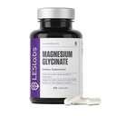 LES Labs Magnesium Glycinate – Soporta el descanso, la salud del corazón, el alivio del estrés, el metabolismo, la función del nervio &amp; musculo, suave en el sistema digestivo – Suplemento no OMG – 120 cápsulas