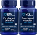 Extensión de la vida Guardián esofágico, 60 Tabletas Chewable vegetarianas (Pack of 2)