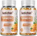 (2 Pack) Curcumina Turmérica con Pepper Negro & Ginger