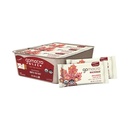 GoMacro MacroBar Proteína Vegana Orgánica Bares - Sal de mar de arce (2.3 Ounce Bares, 12 Cuentas)