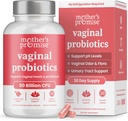 Vaginal Probiotics for Women pH Balance ← 50 Billion CFU Womens Probiotic + Cranberry Pills for Vaginal Health, Healthy Odor, Yeast, Urinary Tract ← Vegan Women's Probiotics and Prebiotics Supplement