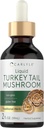 Carlyle Turkey Tail Mushroom Líquido Extracto Silencioso 2 FL Oz Silencio Vegetarian Tintura ← No GMO, Gluten Free