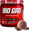 iSatori BIO-GRO Sintesis de proteína Amplificador, para la recuperación de músculos " Crecimiento, mejora del estimulante libre de pre-entrenamiento " Suplemento de Colostrum con bio-péptidos activos- helado de chocolate (60 piezas)