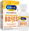 Enfamil Baby Vitamina D-Vi-Sol Liquid Vitamina D gotas, soporta el desarrollo de los dientes fuertes, 50mL Botella