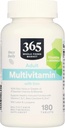 365 por mercado entero de alimentos, adulto multi con hierro, 180 cuenta
