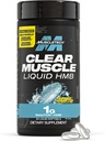 Muscletech HMB Suplementos 1000mg, músculo claro (84 Softgels líquidos) - HMB de grado más alto para la recuperación del músculo magro, HMB suplemento del musculo de ácido libre, ayuda a disminuir la desintegración del músculo, embalaje mayo Vary