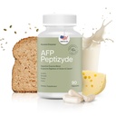 Houston Enzymes AFP Peptizyde - Combinación de Enzima Digestiva para Proteína, Casein " Proteínas Gluten - Enzimas Digestivas para Mujeres y Hombres (90 cápsulas)