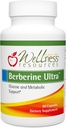 Wellness Resources Berberine Ultra - Avanzado Absorción Fitosome de Berberina (550 mg, 60 cápsulas de verduras)