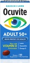 Bausch & Lomb Ocuvite Adulto 50+ Ojo Vitamina & Mineral Softgels 50 ea (Pack of 4)