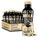 Jocko Mölk 30g Grass Fed Protein Shakes – No Añadido Sugar Protein Drinks KETO Friendly - Listo para beber 12 FL Oz (Pack of 12) Vanilla