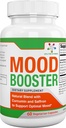 Vitaminas de espectro - Mood Booster 60 Caps - Mood Enhancer Capsules apoya el Mood Optimal, Stress Relief, Focus, para Hombres/Mujeres