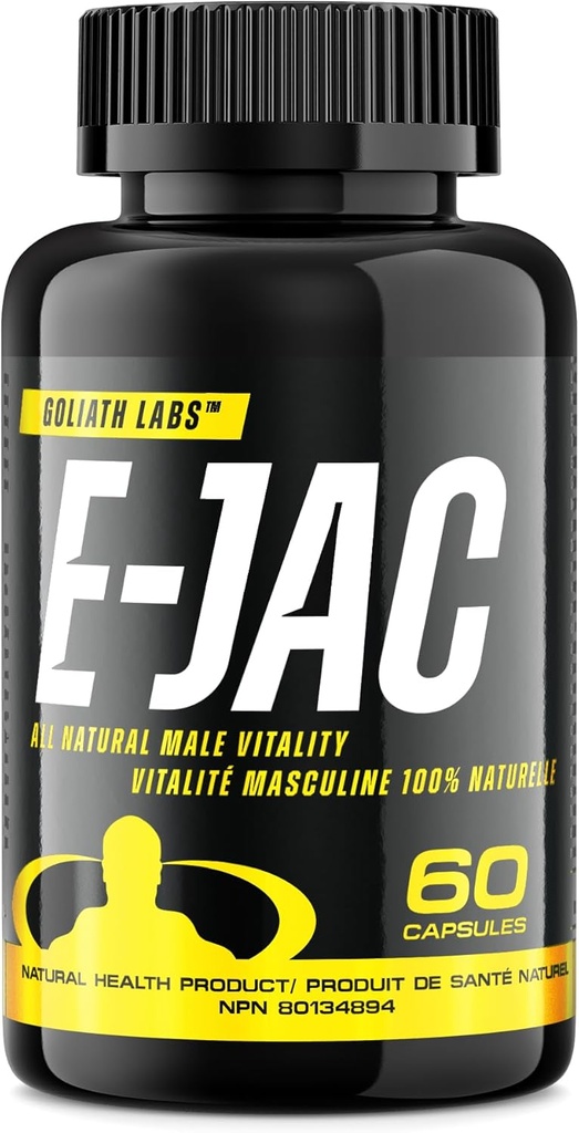 Suplemento de hierbas de Goliath Labs Premium Hombres Multivitamínicos [60 Veg Capsules] – Maca, Tribulus y Vitaminas Esenciales para la Energía diaria, Apoyo Inmunitario, Salud muscular y Bienestar general – 100% Veg