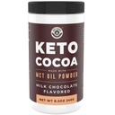 Keto Cocoa  Keto Hot Chocolate Drink Mix Powder - Sugar Free, Low Carb with Protein and MCT Oil Powder